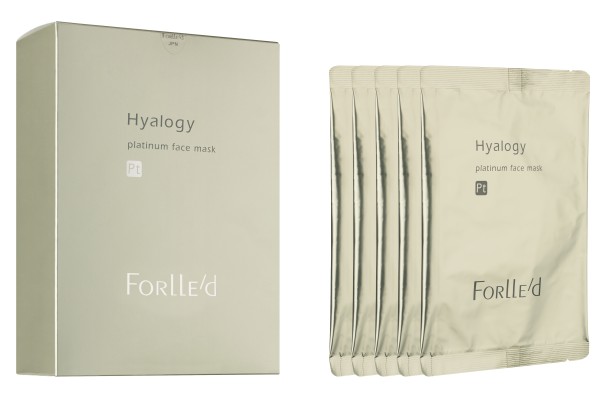 Hyalogy Platinum Face mask