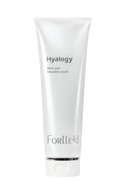 Hyalogy Neck and Decollete Cream - Krem ujędrniająco-odmładzający na dekolt i szyję. NOWOŚĆ 
